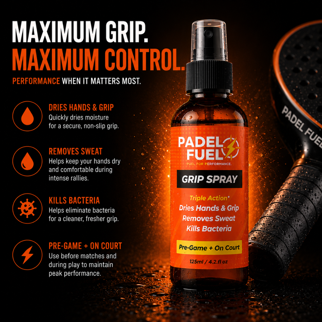 Triple Action Padel Grip Spray