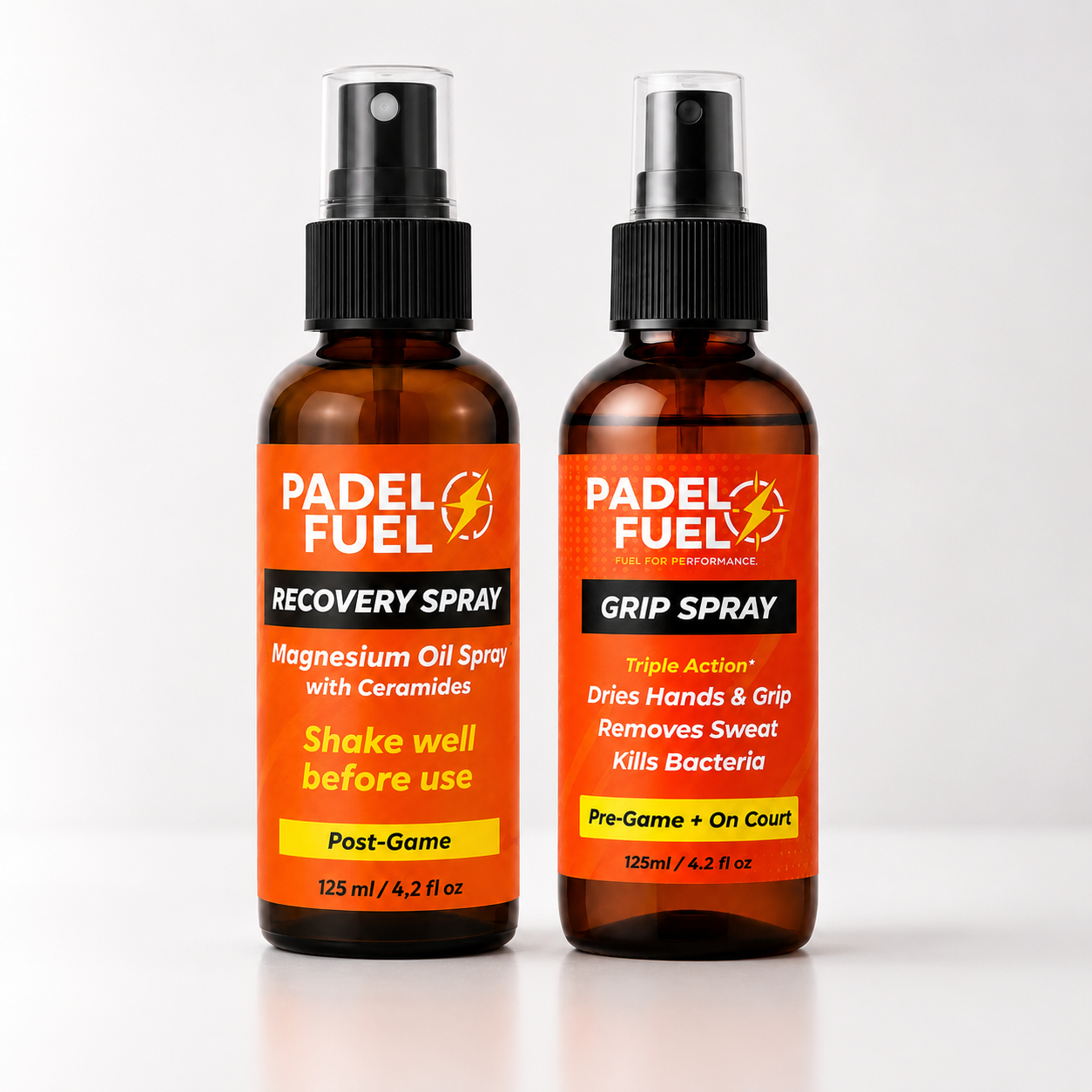 Grip & Recovery Spray Duo