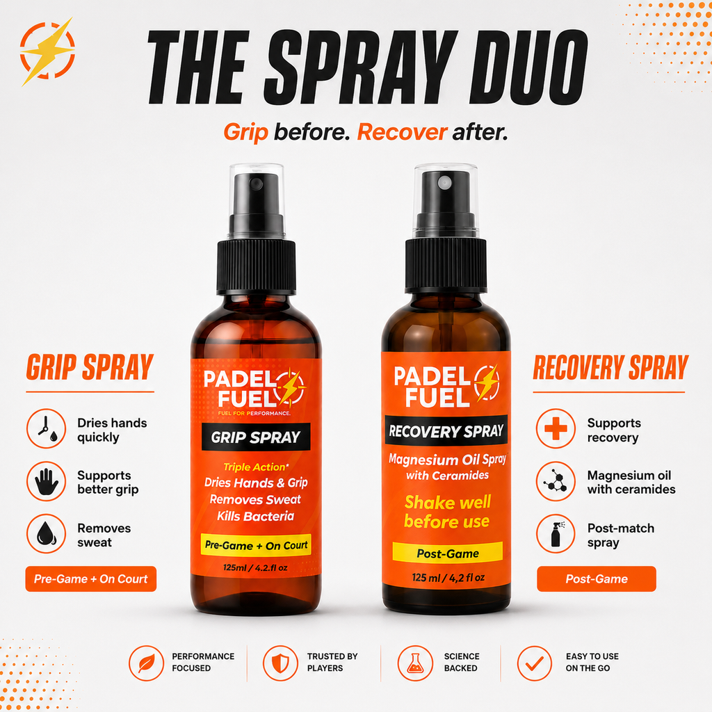 Grip & Recovery Spray Duo