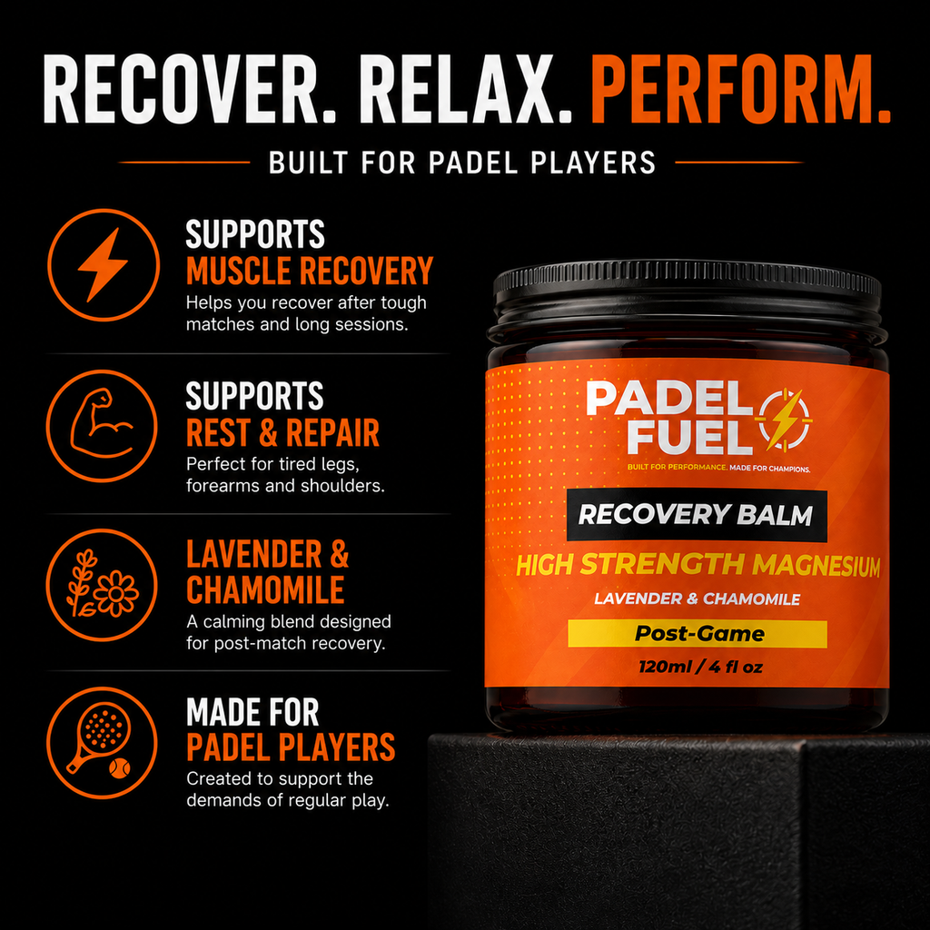 Post Game Magnesium Balm