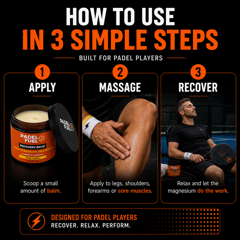 Post Game Magnesium Balm