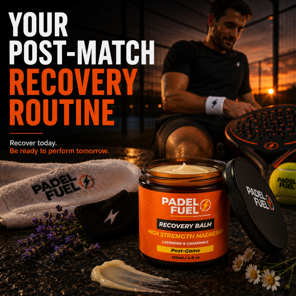 Post Game Magnesium Balm