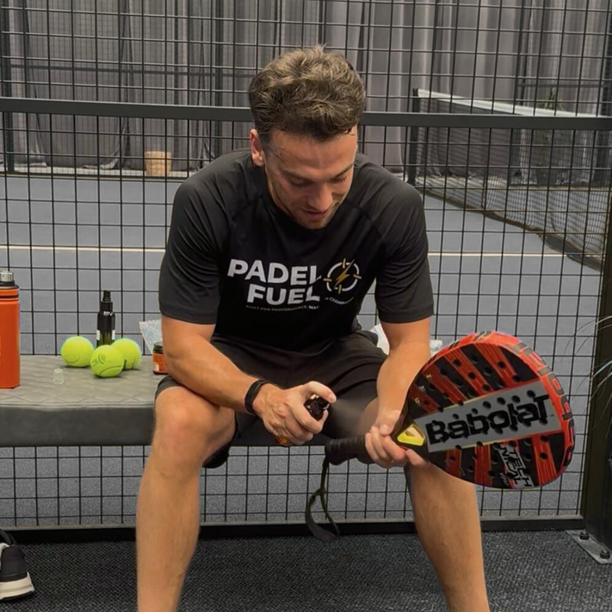 Triple Action Padel Grip Spray