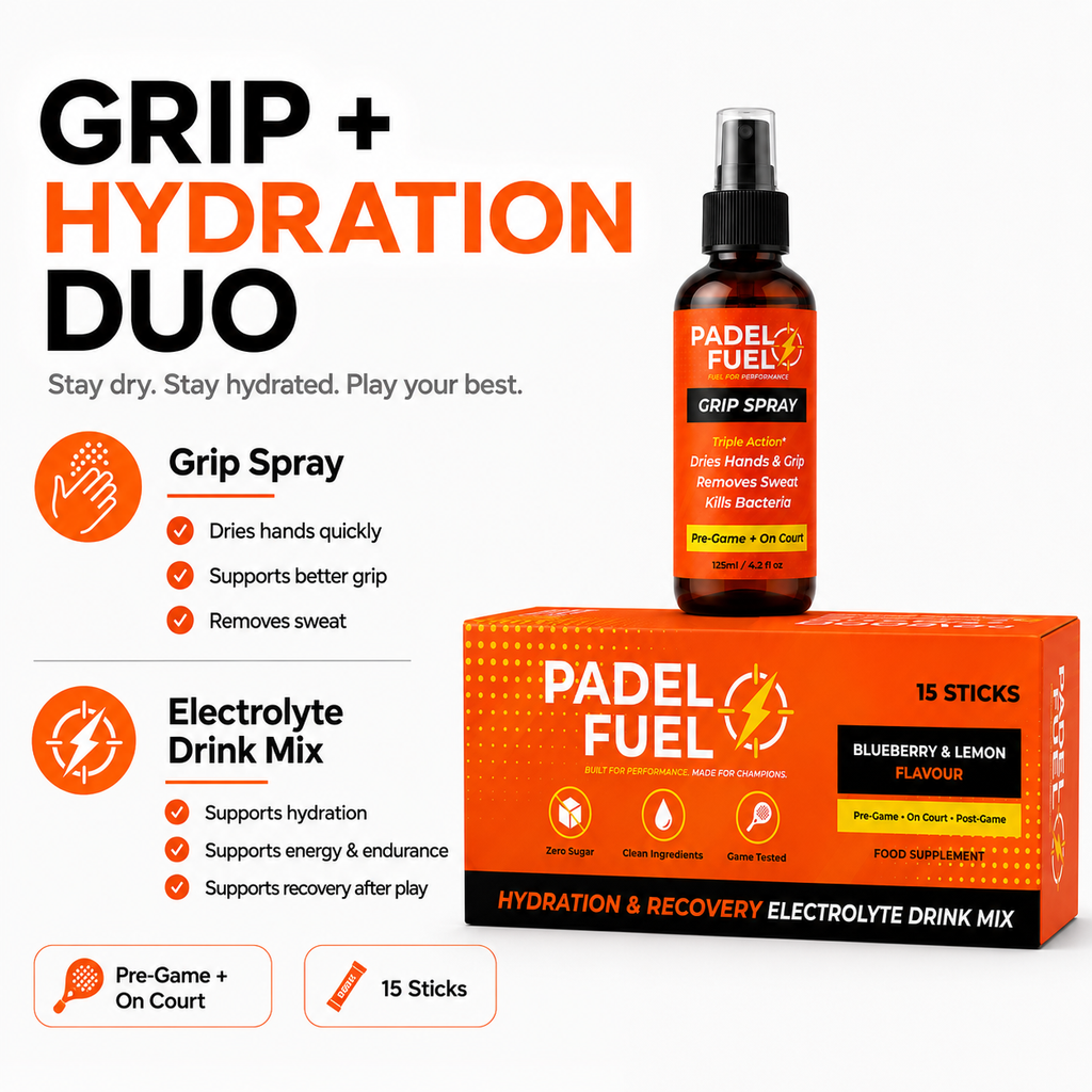 Grip & Hydration Duo