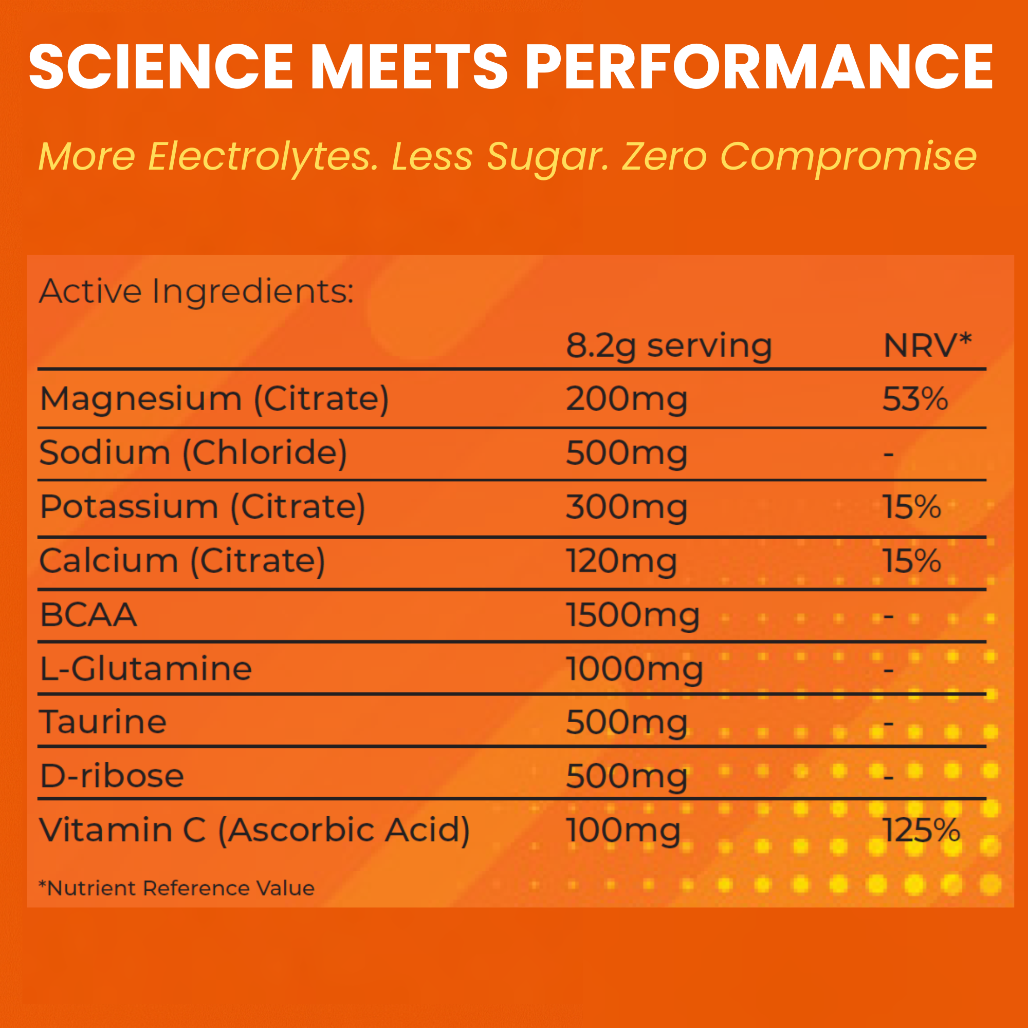 Electrolyte Drink Mix