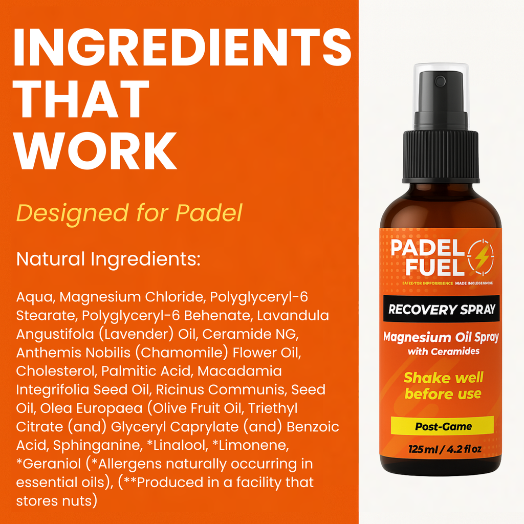 Post Game Magnesium Oil Spray