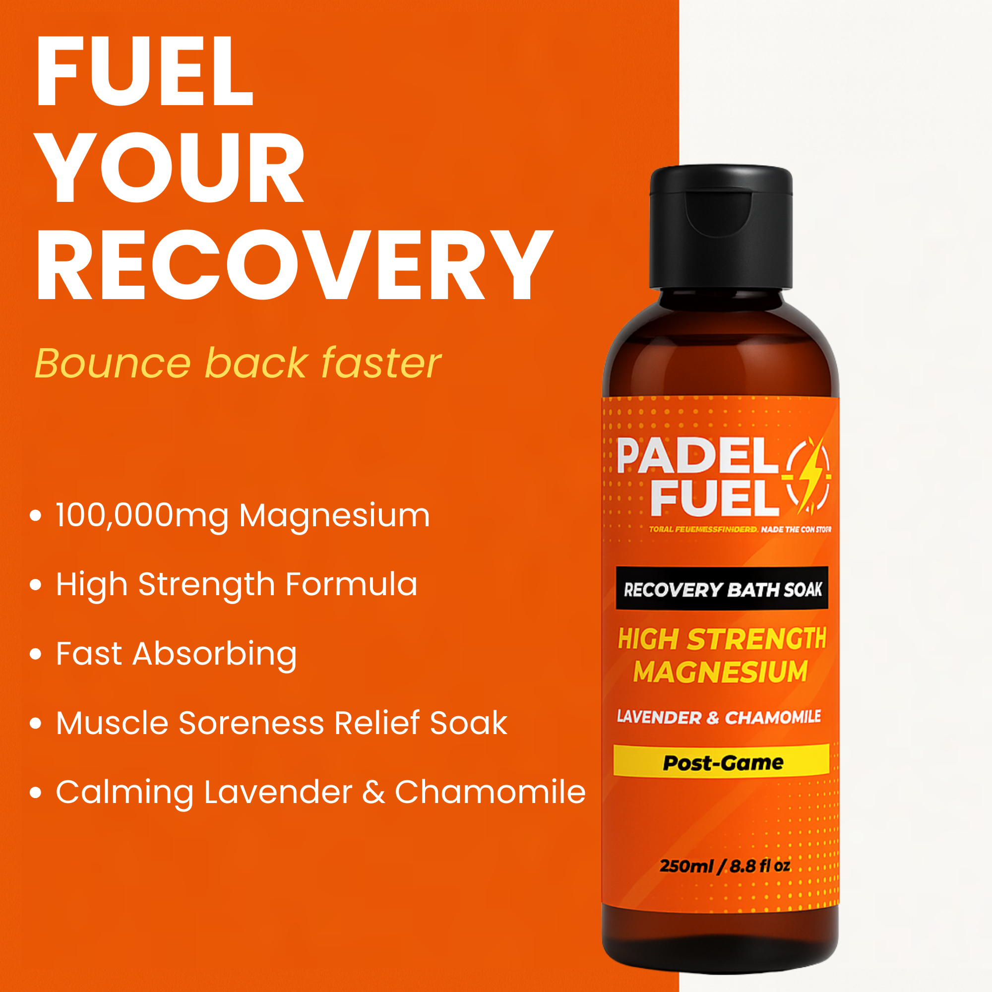 Recovery Magnesium Bath Soak