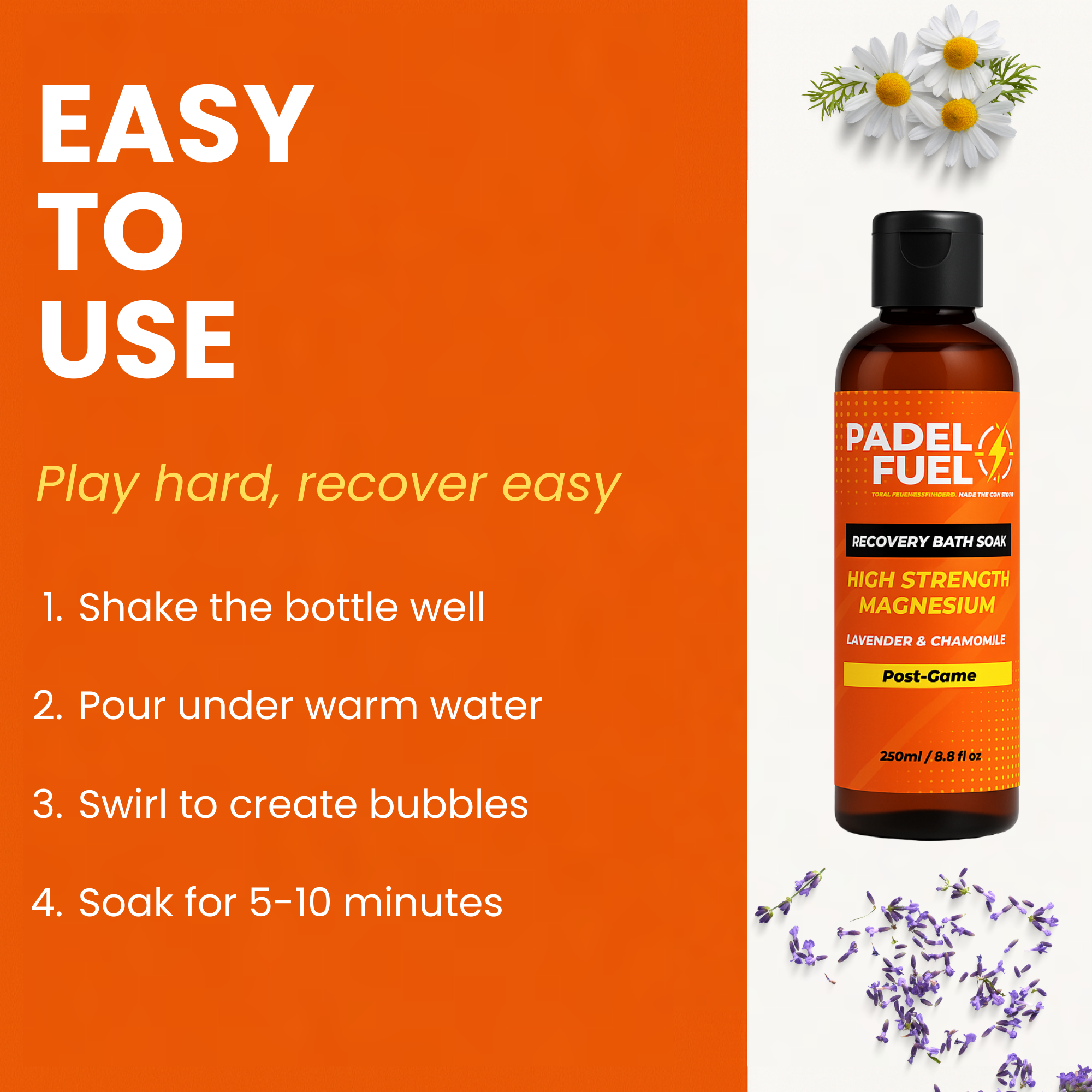 Recovery Magnesium Bath Soak