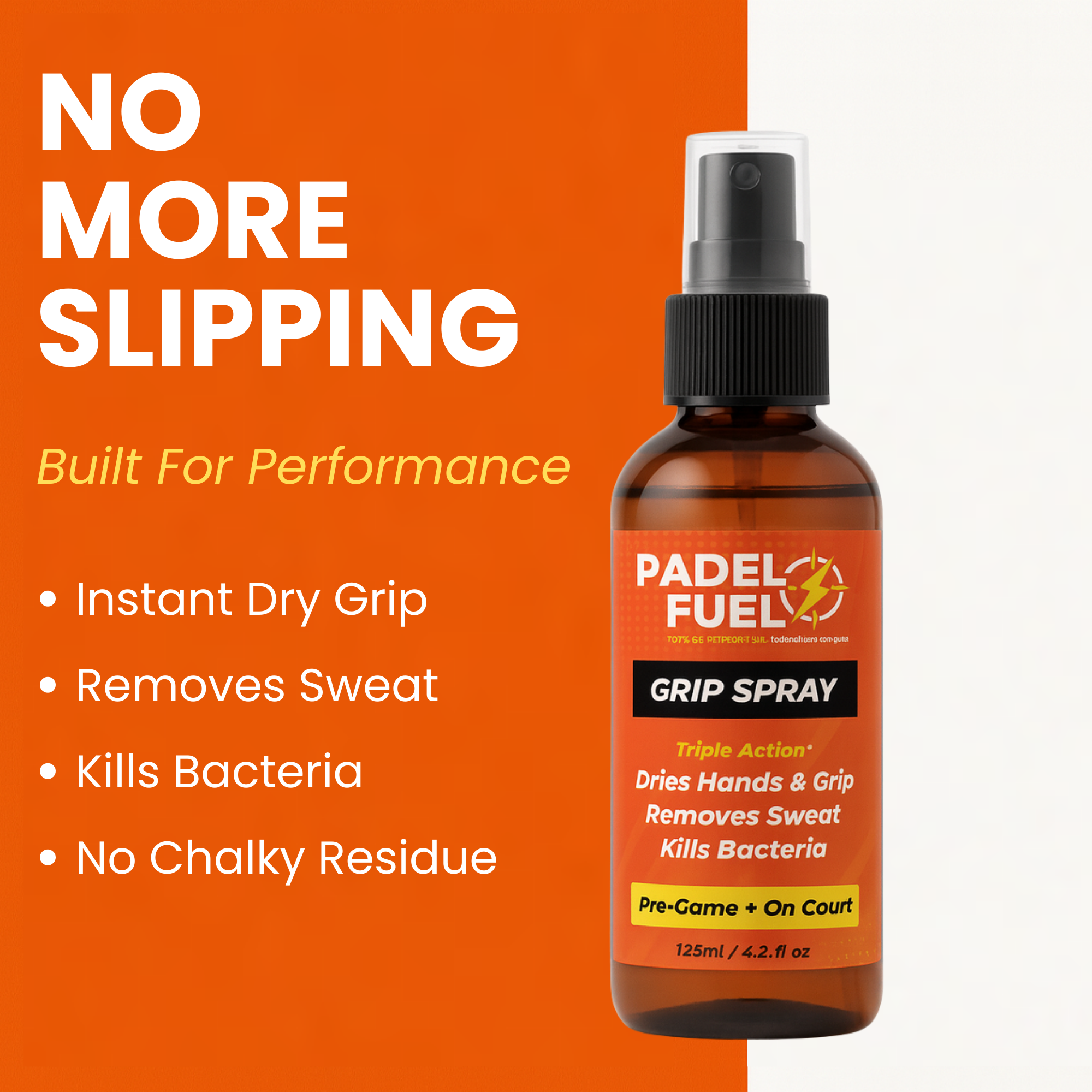 Triple Action Padel Grip Spray