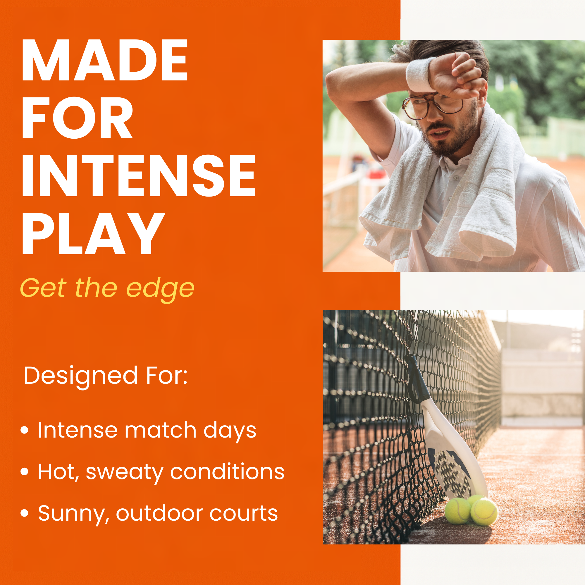 Triple Action Padel Grip Spray