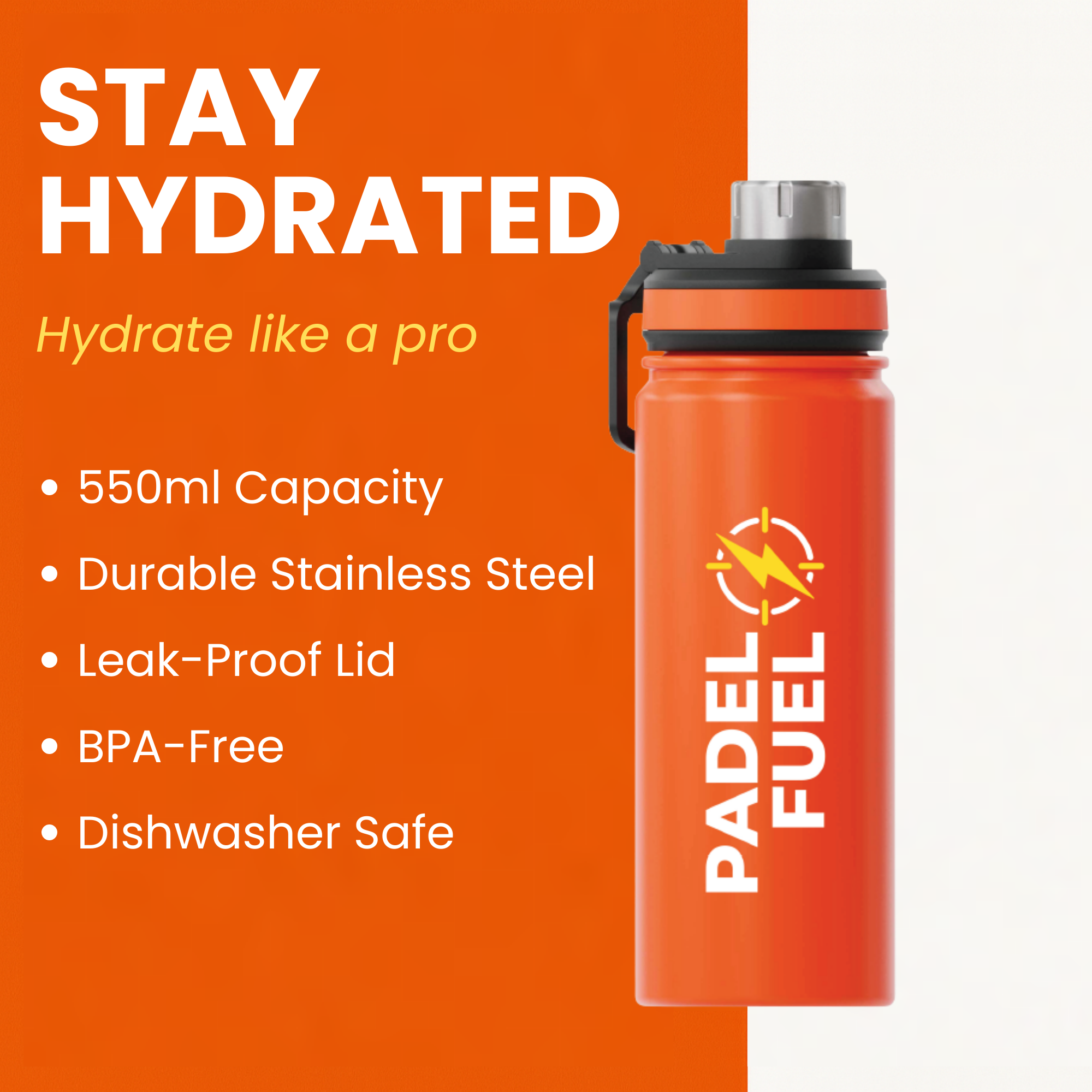 Stainless Steel Water Bottle