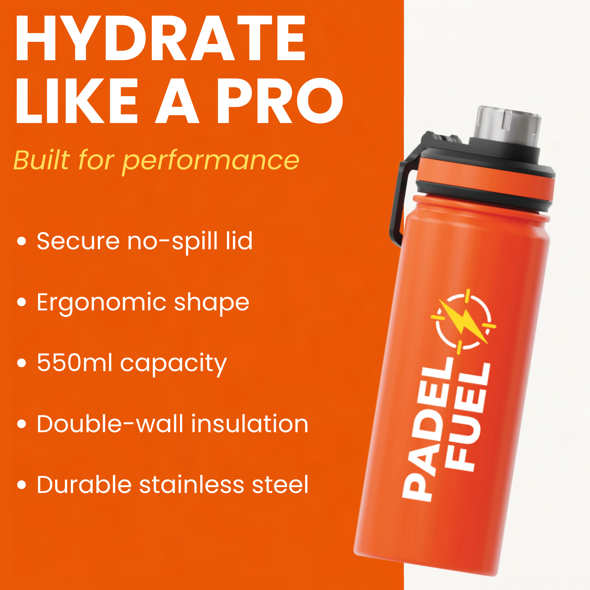 Stainless Steel Water Bottle