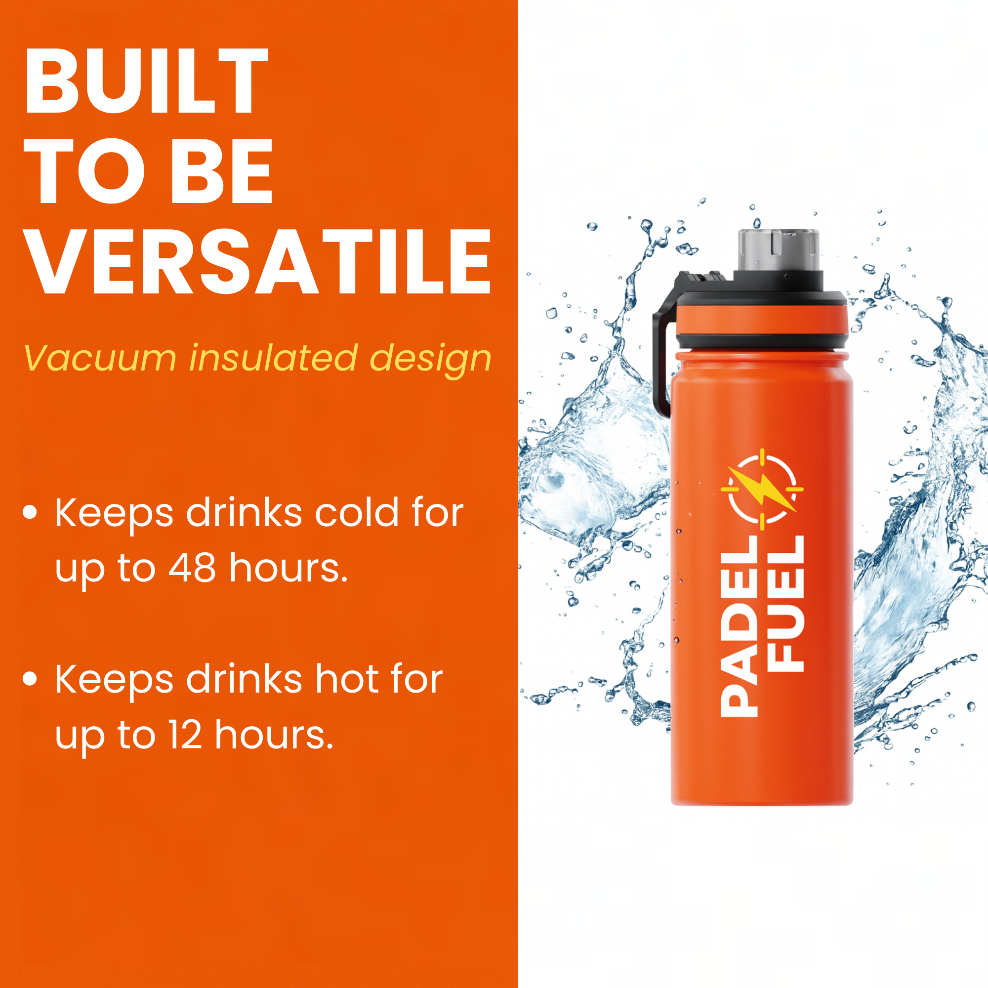 Stainless Steel Water Bottle