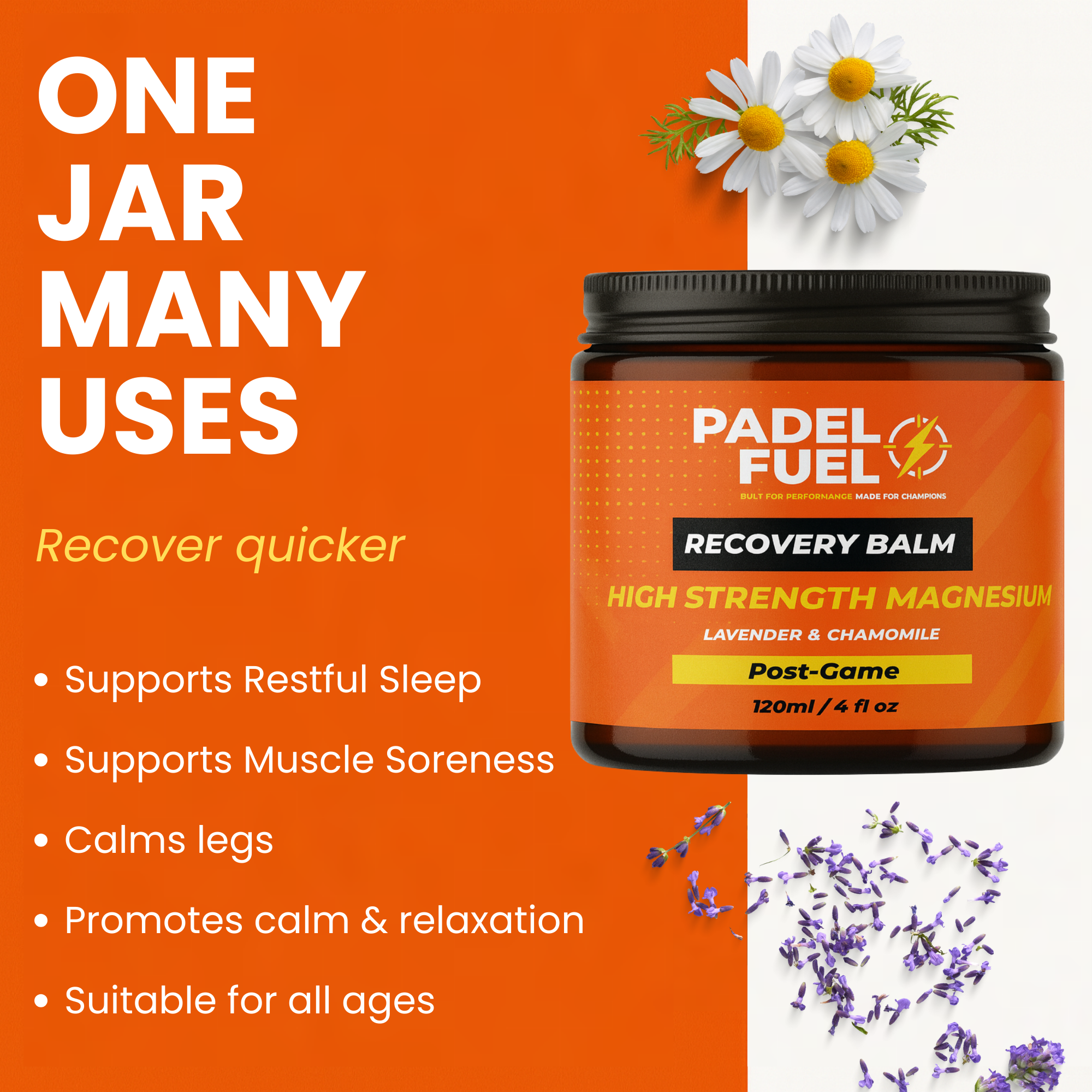 Recovery Magnesium Balm