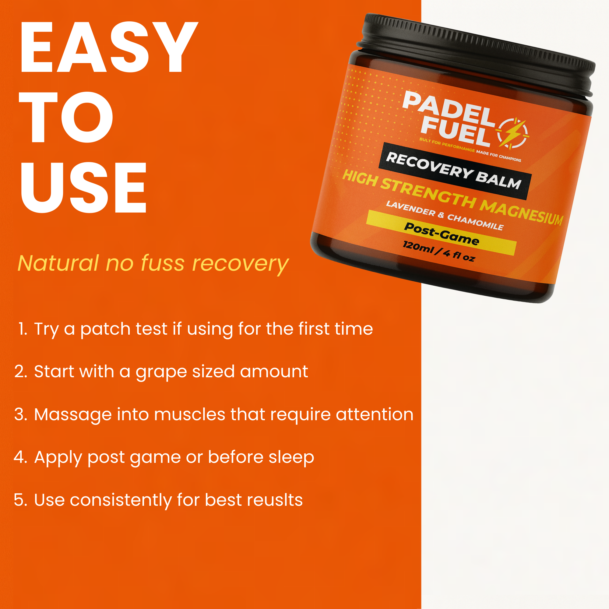 Recovery Magnesium Balm