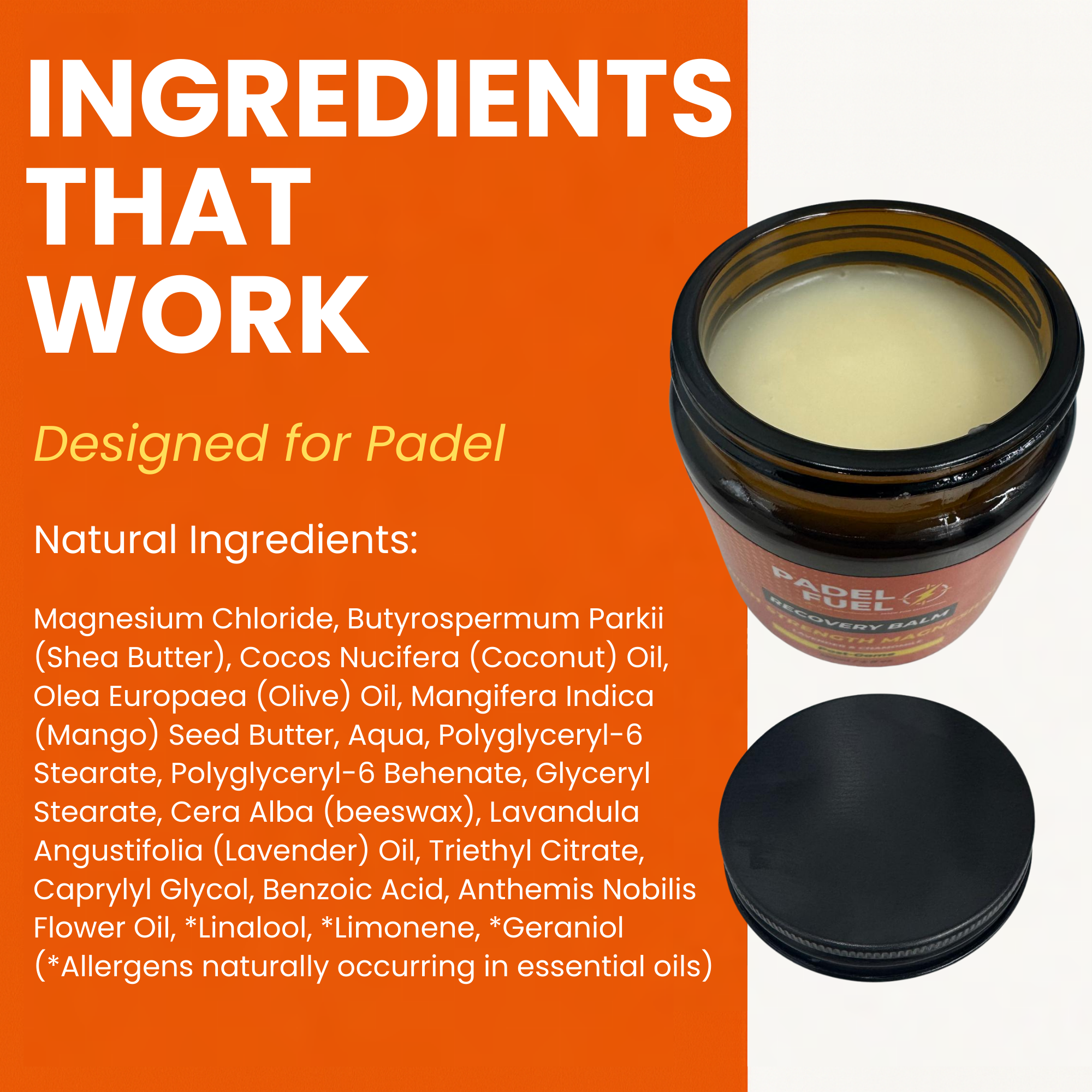 Post Game Magnesium Balm