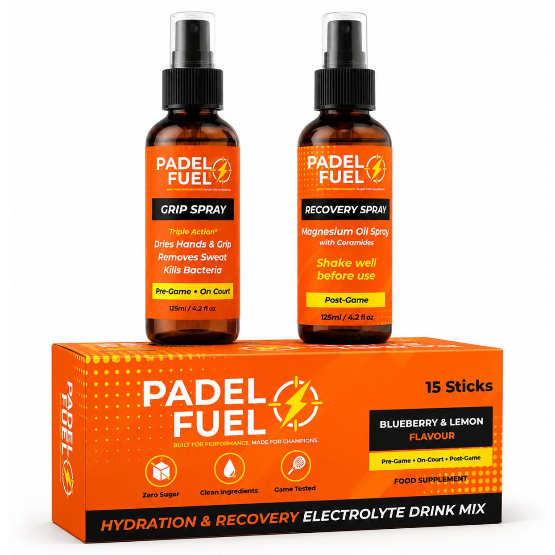 Padel Fuel Perfomance Bundle